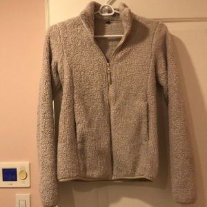 Soft Zip-Up Sweatshirt